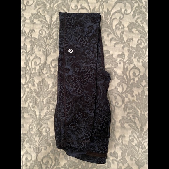 Lululemon speed up tight Nouveau Mach blue black - Picture 10 of 11